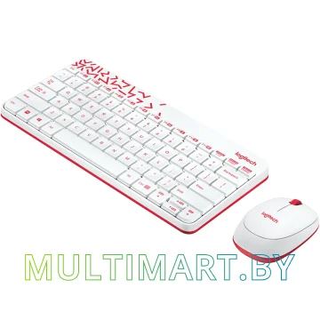 Комплект клавиатура + мышь Logitech MK240 Nano (920-008212) картинка 3